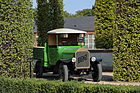 Benz 1CN (1922) - ein Vierzylinder von 4710 cm3 leistete 35 PS und war gut für 42 km/h Höchstgeschwindigkeit - 20. ASC Classic-Gala Schwetzingen 2024