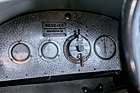 Image: Benz 200 HP "Blitzen Benz" (1909) - in the Mercedes-Benz Museum, room Myhtos 7 - Silver Arrows - races and records - cockpit with fuel gauge, oil pressure, ignition and rev counter