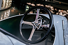 Image: Benz 200 HP "Blitzen Benz" (1909) - in the Mercedes-Benz Museum, room Myhtos 7 - Silver Arrows - races and records - steering wheel with various control options