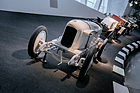 Bild: Benz 200 HP "Blitzen Benz" (1909) - im Mercedes-Benz-Museuem, Raum Myhtos 7 - Silberpfeile - Rennen und Rekorde