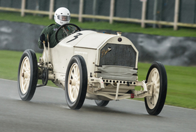 Benz 200 PS "Blitzen Benz" (1909) – "S. F. Edge Trophy" für Rennwagen bis 1923