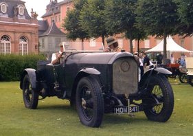 Benz 200 PS "Blitzen Benz" (1913) - Es war Colin Crabbe, der den Wagen im weitgehenden Originalzustand 2001 zur Gala in Schwetzingen gebracht hat - der Wagen ging an einen US-Sammler