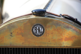 Benz 35/60 (1909) - Emblem auf dem Kühler - Classic-Gala Schwetzingen 2018