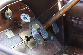 Benz 35/60 (1909) - Fusspedalerie - Classic-Gala Schwetzingen 2018