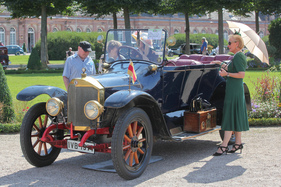 Benz 8/20 (1914) - offener Tourenwagen mit drei Besitzern in 100 Jahren, nicht restauriert - Classic-Gala Schwetzingen 2021