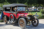 Benz 8/20 Doppelphaeton (1913) - mit 20 PS etwa 55 km/h schnell, gebaut in Mannheim - Classic-Gala Schwetzingen 2018
