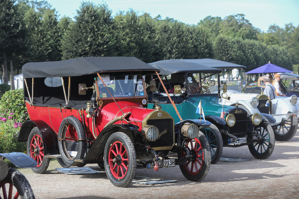 Benz 8/20 Tourer (1913) - 50 km/h schnell - 19. ASC Classic-Gala Schwetzingen 2023
