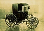 Benz Coupé (1896) – wurde wie der erste Lieferungs-Wagen nach Paris geliefert. (© Mercedes-Benz AG, 1896) Benz Coupé (1896) – wurde wie der erste Lieferungs-Wagen nach Paris geliefert. (© Mercedes-Benz AG, 1896)