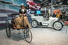 Benz Dreirad (1885) - als Replica auf dem Mercedes-Benz-Stand - Retro Classics Stuttgart 2020