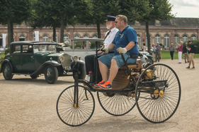 Benz Dreirad (R) (1886) - Classic-Gala Schwetzingen 2019
