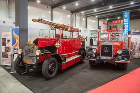 Benz-Gaggenau KS15 (1925) - als Feuerwehrauto - Retro Classics Stuttgart 2020