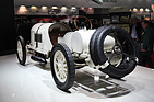 Bild: Benz Grand-Prix_Wagen (1908) - Heckansicht (Rétromobile 2013)