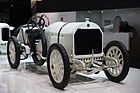 Benz Grand-Prix_Wagen (1908) - auf dem Mercedes-Benz-Stand (Rétromobile 2013)