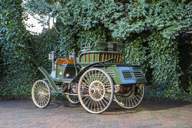 Benz Ideal 4 1/2 hp Single Cylinder Vis-à-vis (1900) - angeboten als Lot 121 an der Bonhams Mercedes-Benz-Versteigerung in Stuttgart 2015