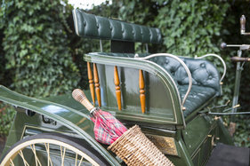 Benz Ideal 4 1/2 hp Single Cylinder Vis-à-vis (1900) - angeboten als Lot 121 an der Bonhams Mercedes-Benz-Versteigerung in Stuttgart 2015