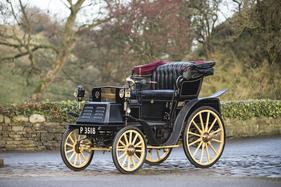 Benz Ideal 4½ HP vis-à-vis (1900) - als Lot 324 an der Bonhams Versteigerung "Les grandes marques du monde au Grand Palais" in Paris 2017