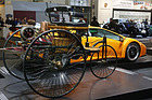 Benz Patent Dreirad (1886) - so begann die automobile Fortbewegung (Techno Classica 2013)