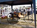 Benz Patent-Motorwagen (1886) , Replik des offiziell ersten Automobils der Welt – Classic Days Düsseldorf 2022