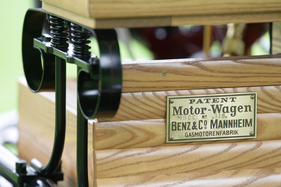 Benz Patent-Motorwagen (1886)