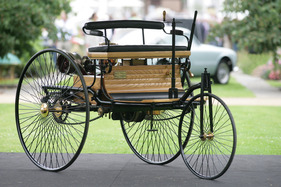 Benz Patent-Motorwagen (1886) Benz Patent-Motorwagen (1886)