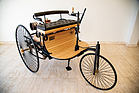 Benz Patent Motorwagen Recreation (1886) - als Lot 287 angeboten an der RM/Sotheby's Amelia Island Versteigerung am 8./9. März 2019