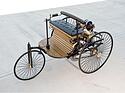 Bild: Benz Patent Motorwagen Replica (1886) - Lot 212 an der Bonhams Goodwold Festival of Speed Versteigerung am 14. Juli 2023