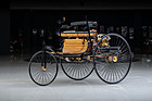 Bild: Benz Patent-Motorwagen Replica (1886) - Lot 316 an der RM/Sotheby's "Dare to Dream Collection" Versteigerung am 1. Juni 2024