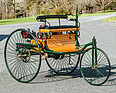 Image: Benz Patent-Motorwagen Replica (1886) - as lot 108 at the RM/Sotheby's Amelia Island sale on May 22, 2021
