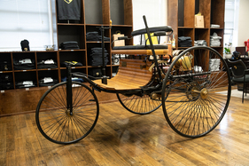 Bild Benz Patent-Motorwagen Replica (1886) - als Lot 210 an der RM/Sotheby's Online Only Open Roads February Versteigerung vom 16. bis 23. Februar 2022
