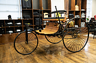 Image: Benz Patent-Motorwagen Replica (1886) - as lot 210 at the RM/Sotheby's Online Only Open Roads February auction from February 16 to 23, 2022