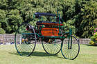 Image: Benz Patent Motorwagen Replica (1886) - offered as lot 281 on the occasion of the Silverstone Auctions "The Dawn of Motoring Sale" on August 4, 2023