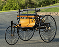 Bild: Benz Patent-Motorwagen Replica (1886) - als Lot 363 an der RM/Sotheby's Monterey Versteigerung vom 12. bis 14. August 2021