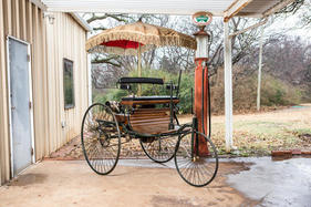 Benz Patent Motorwagen Replica (1886) - angeboten als Lot 242 an der Bonhams Amelia Island Versteigerung am 7. März 2019