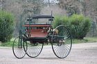Benz Patent Motor Car Replica - John Bentley & Sons (1986) - offered as lot 029 at the Artcurial Rétromobile Paris auction on February 2, 2024