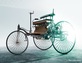 Benz Patent-Motorwagen (© Daimler-Benz (Werk), 1886)