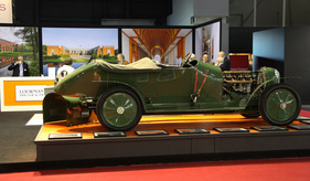 Benz "Prinz Heinrich" (1910) - Teil der Sammlung des Louwman Museums, umfangreich restauriert (Rétromobile 2013)