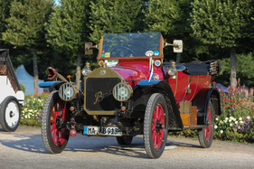 Benz Tourer (1913) - 1950 cm3, 20 PS, 60 km/h - 20. ASC Classic-Gala Schwetzingen 2024