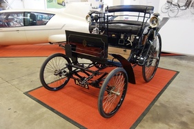 Benz Velo (1895) - Der erste in Serie hergestellte Kleinwagen Benz Velo (1895) - Der erste in Serie hergestellte Kleinwagen