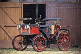 Benz Velociped Comfortable (1898) - als Lot 044 angeboten an der Versteigerung von Artcurial an der Rétromobile Paris am 7. Februar 2020