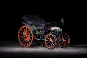 Benz Victoria Vers (1893) - als Lot 328 an der Bonhams Versteigerung "Les grandes marques du monde au Grand Palais" in Paris 2017