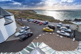 Bereit für den Start - Rallye Le Jog 2017 Bereit für den Start - Rallye Le Jog 2017