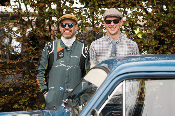 Bereit für den nächsten Stint - Goodwood Revival 2021