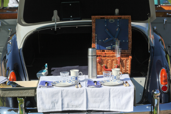 Bereit für's Frühstück - Classic-Gala Schwetzingen 2021