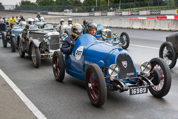 Bereit zum Start - 4. Montlhéry Vintage Revival 2017