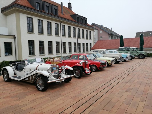 Bereit zum Start oder zum Vorzeigen - Oldtimer Grand Prix Safenwil 2019