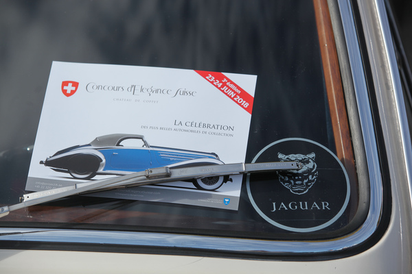 Bereits bereitet man sich auf den nächsten Concours d'Elégance Suisse vor, der dann im Juni 2018 stattfinden wird - Swiss Classic British Car Meeting Morges 2017