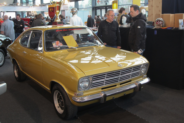 Bereits früh verkauft - Opel KAdett Coupé - Retro Classics Bavaria 2017 in Nürnberg