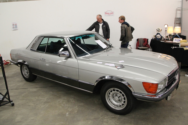 Bereits verkauft SLC-Coupé von Mercedes-Benz - Oldtimermesse St. Gallen 2018