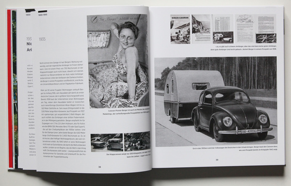 Bild Berger Karawane - Buch "In der Welt unterwegs – Die Geschichte des Caravanings"