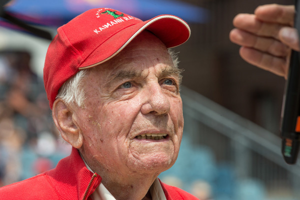 Bergmeister, der Schöpfer des Kaimann Formel V - Ennstal-Classic 2019